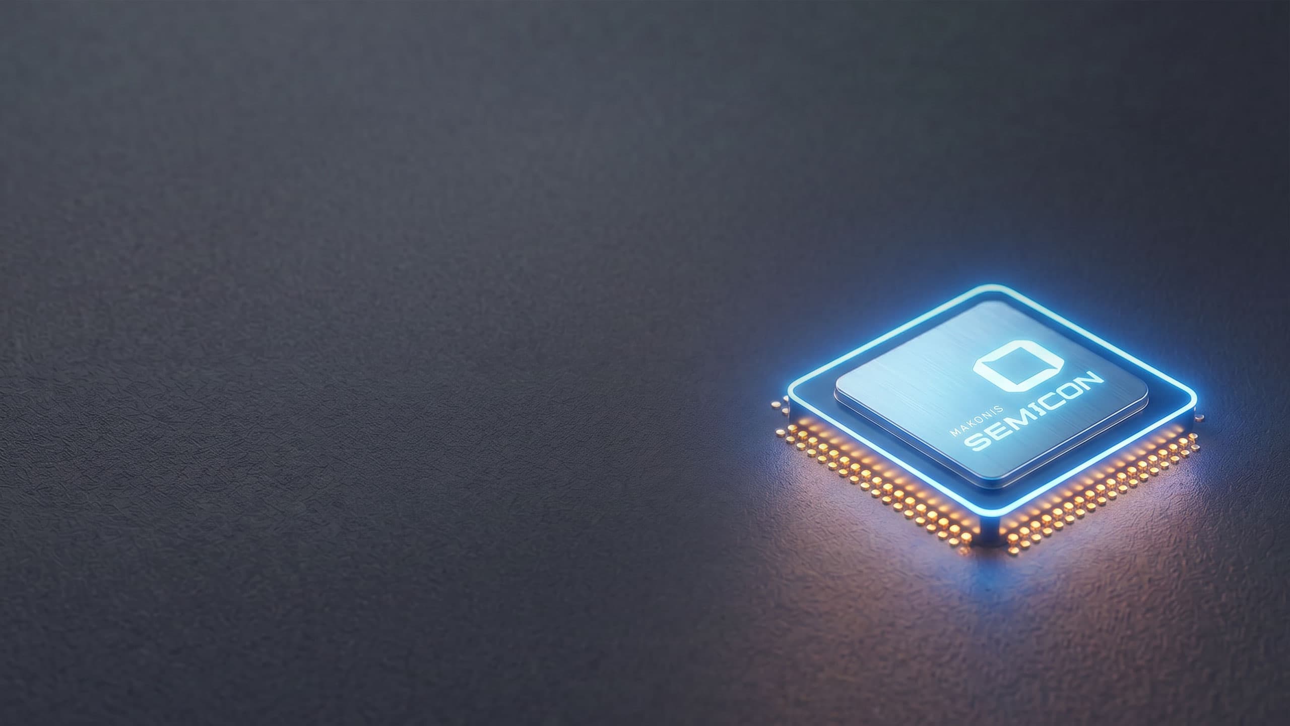 Makonis Semicon - Hero glow